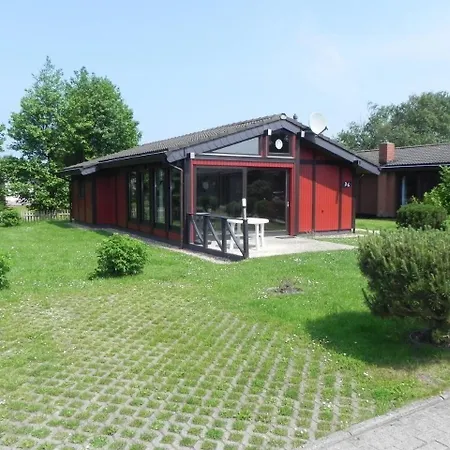 Prázdninový dům D6 Mit Wintergarten In Eckwarderhoerne